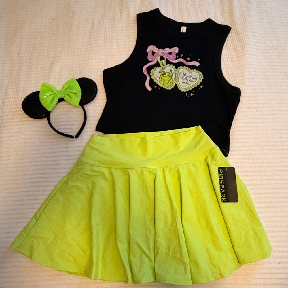 Women’s Oogie Set - Black and Green